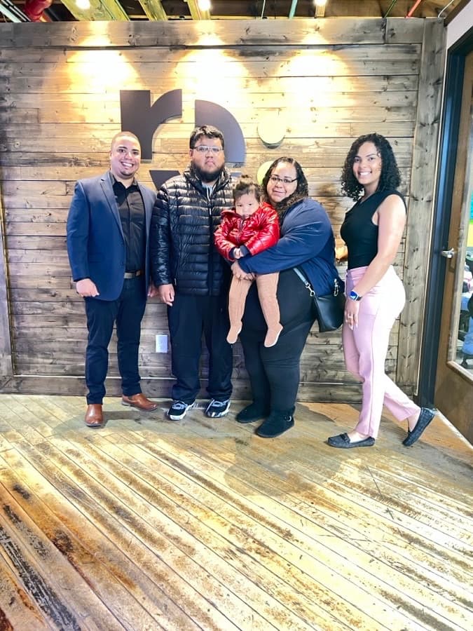 Clients of START Mortgage on closing day