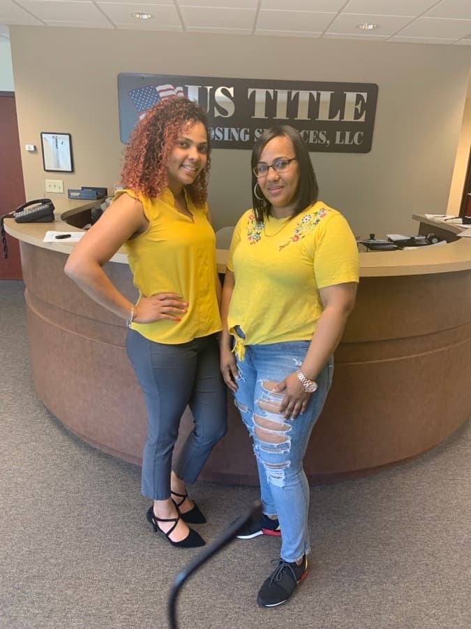 Clients of START Mortgage on closing day