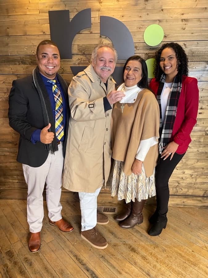 Clients of START Mortgage on closing day