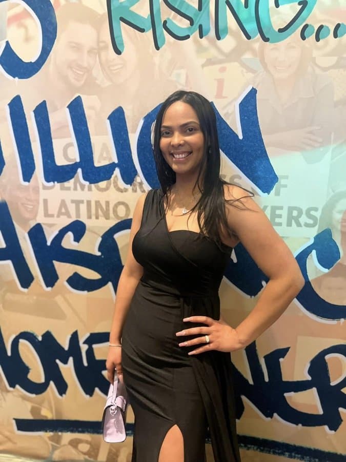Jexayra Rivera at a community and industry event