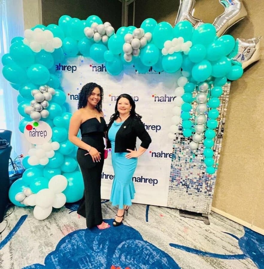 Jexayra Rivera at a community and industry event