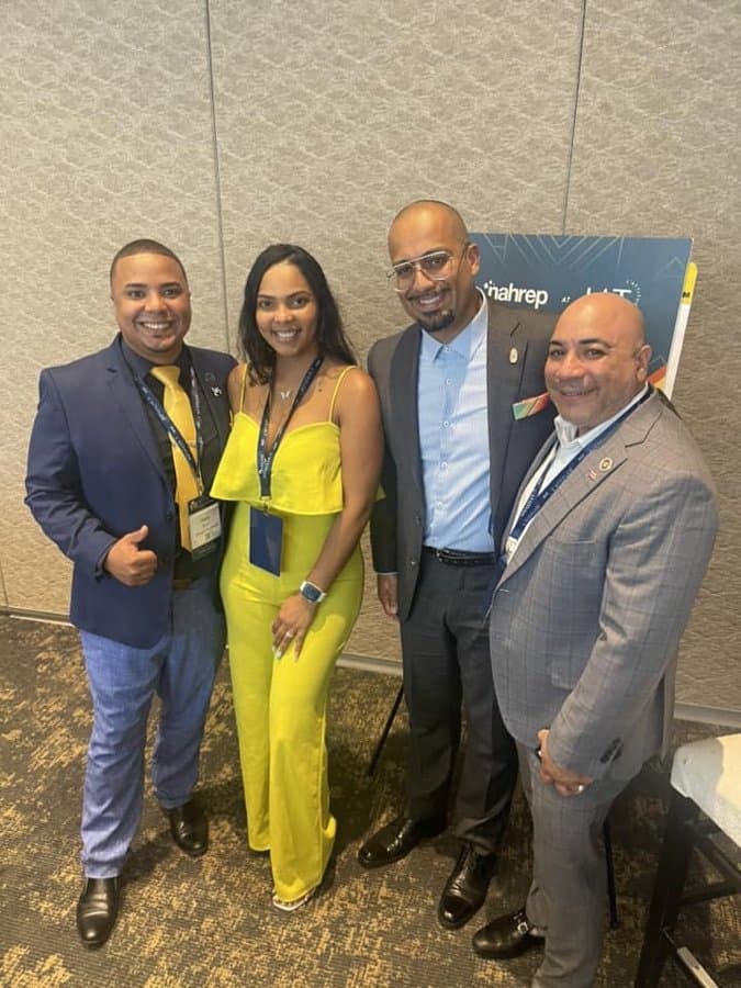 Jexayra Rivera at a community and industry event